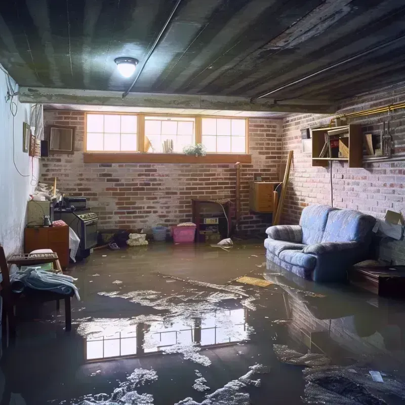 Flooded Basement Cleanup in Childress, TX